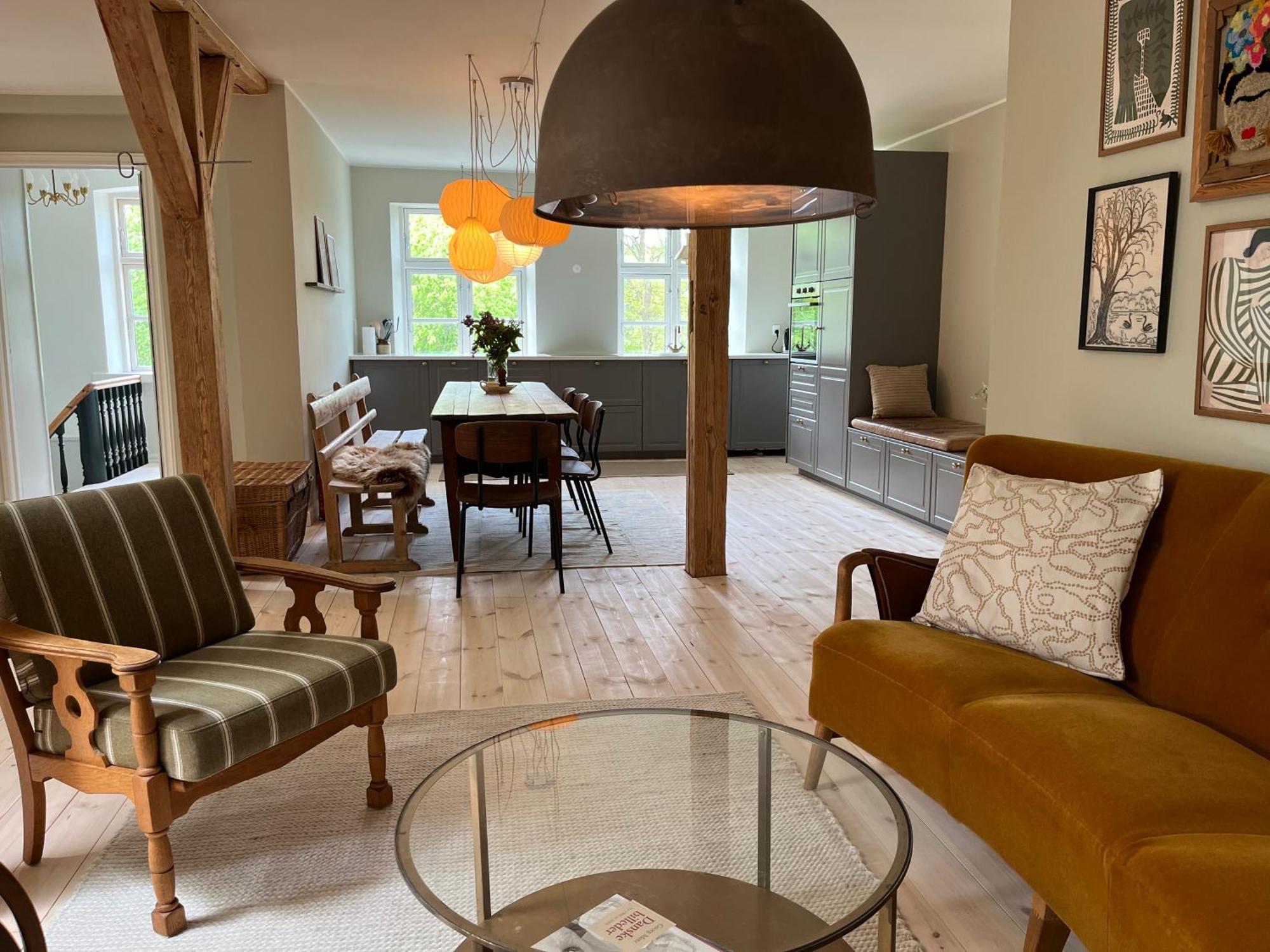 הורסנס Reballegaard Bed & Breakfast מראה חיצוני תמונה